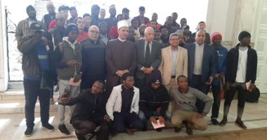 الأوقاف تمنح 14 إصدارا لمعهد تدريب الإعلاميين الأفارقة لنشر الثقافة الوسطية بـ3 لغات