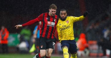 ارسنال يواصل نزيف النقاط بالتعادل مع بورنموث فى الدوري الانجليزي.. فيديو