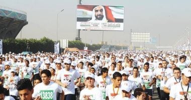 اليوم.. انطلاق ماراثون زايد الخيرى فى السويس بمشاركة 10 آلاف متسابق