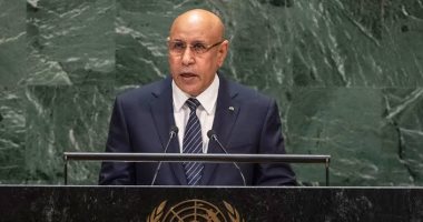 الرئيس الموريتانى يجري مباحثات مع رئيس غينيا بيساو