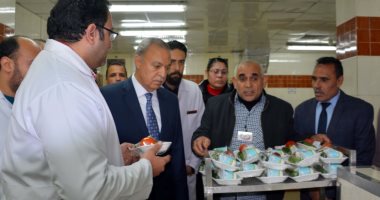 محافظ القليوبية يتفقد مستشفيات بنها وكفر شكر ويوجه بإصلاح حضانات الأطفال