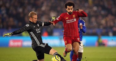 زي النهاردة.. محمد صلاح يسجل ثنائية مع ليفربول ضد ليستر سيتي