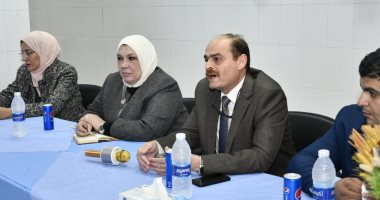 رئيس جامعة القناة: سياسة الباب المفتوح انسب السبل لحل المشكلات ومعوقات العمل
