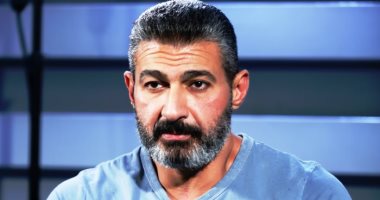 صورة... شاهد ياسر جلال بـ " الكلسون والصديرى"  فى أحداث مسلسله "الفتوة"