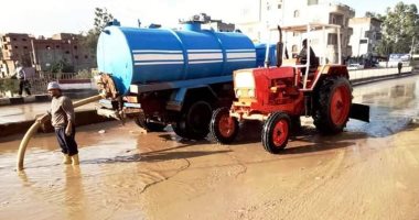 صور.. فى ثالث أيام الفيضة الصغرى بالإسكندرية.. زيادة شدة الرياح وتوقف الأمطار 