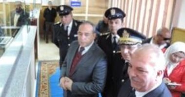 الداخلية تفتتح سجل مدنى بورفؤاد بأحدث الأجهزة المتطورة.. صور