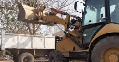 إزالة 20 حالة تعدى وتوزيع 38 ألف و38 طن أسمدة بكفر الشيخ والمنيا