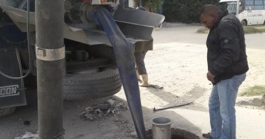 صور.. رئيس مياه القناة: انتهاء تطهير خطوط الصرف الصحى بمستقبل الإسماعيلية