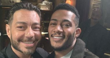 "يارب اكتبلنا النجاح".. أحمد زاهر يحتفل بمشهد يجمعه بالنجم محمد رمضان فى مسلسل البرنس