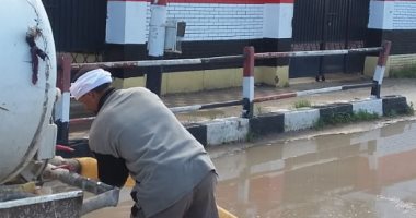 صور ..إجراءات مكثفة بالبحيرة لمواجهة آثار الأمطار الغزيرة وسوء حالة الطقس 