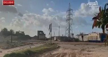 العربية: مصرع ضابطين وجندى فى انفجار مركز البحرية بطرابلس