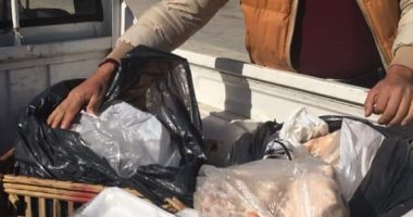 ضبط لحوم وأسماك غير صالحة للاستهلاك الآدمى فى دمياط 