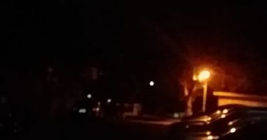 قارئ يشكو عدم وجود إضاءة بأعمدة الإنارة بشارع ويصا واصف بالجيزة