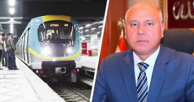 النقل: 978 ألف راكب استقلوا المترو أمس مع إجراءات الوقاية ضد كورونا