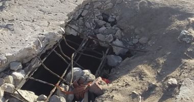 قارئ يشكو من تلف حجرة محبس المياه العمومى بميدان روما فى حى النهضة