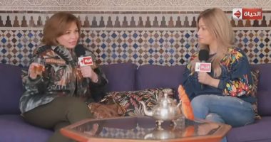 إلهام شاهين: "أحلم بتصوير فيلم تاريخي فرعونى عن قصة حياة حتشبسوت"