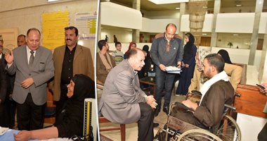 حصاد المشروعات فى 2019 بأسيوط.. وحدة متخصصة لذوى الاحتياجات الخاصة.. استكمال محور ديروط وطريق الهضبة الغربية.. تواصل تنفيذ مشروعات البنية الأساسية والإسكان الاجتماعى وسكن مصر بمدينة ناصر الجديدة