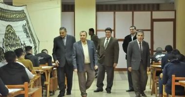 صور.. رؤساء جامعات كفر الشيخ والمنوفية يتفقدان سير وانتظام الامتحانات