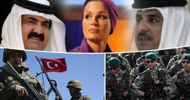 أعداء اليمن حلفاء تميم.. تحالف قطرى حوثى ضد اليمنيين.. المعارضة القطرية تكشف: أمير الدوحة منح 100 حوثى الجنسية لاستخدامهم فى عرقلة السلام.. ودعم مالى للإعلام الحوثي.. وتوكل كرمان أحد أذرعة الدوحة باليمن