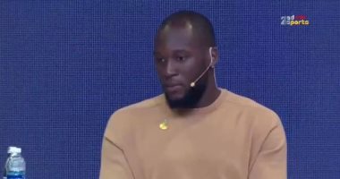 لوكاكو فى مؤتمر دبى: تجربة مانشستر يونايتد جعلتنى أكثر قوة