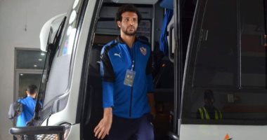 الزمالك يصل ملعب مواجهة زيسكو الزامبى وسط دعم الجالية المصرية