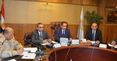 محافظ الغربية يطالب بسرعة انهاء المشروعات الجارية ووضع خطة زمنية لكل مشروع