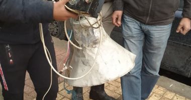 حملة على مكبرات الصوت بحى جمرك بالإسكندرية.. صور