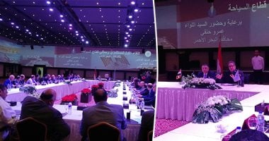 وزير السياحة والآثار من الغردقة: رئيس الوزراء صدق على إنشاء المجموعة السياحية.. العنانى: "اللى عايز يعمل متحف بالشراكة أنا عليا الآثار".. وتفعيل منظومة الشباك الواحد وزيادة رحلات الطيران للمدن السياحية