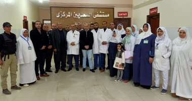 صور.. وكيل صحة الشرقية يفتتح أعمال تطوير مستشفى السعديين