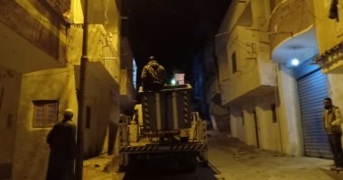 صور.. رئيس مدينة مطروح: إنارة المناطق السكنية وصيانة وتركيب 700 كشاف 