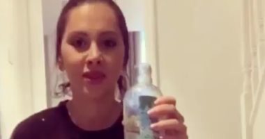 تحدى جديد دا ولا إيه؟.. فيديو جديد طريف لياسمين رئيس