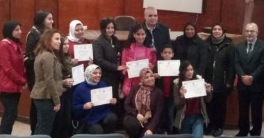 صور.. "تعليم الإسكندرية" تكرم الطلاب الفائزين بالمسابقات الدولية والمحلية