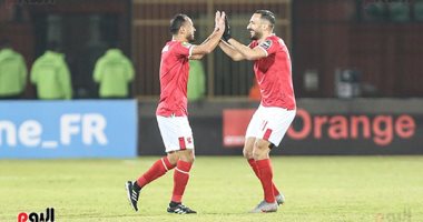 "فيديو"  على معلول: أشكر جمهور الاهلى على الثقة و علاقتى بـ"فرجانى" خارج الكرة