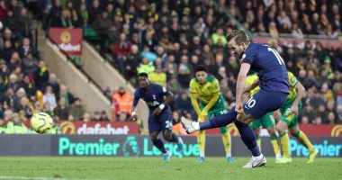 توتنهام يسقط فى فخ نورويتش 2-2 في الدوري الانجليزي.. فيديو