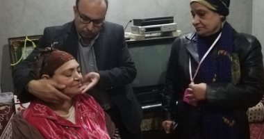 صور.. الحكومة تستجيب لاستغاثة سيدة لإجراء مسح ذرى لإصابتها بالسرطان 
