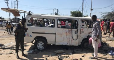 ارتفاع حصيلة تفجير مقديشو إلى 50 قتيلا