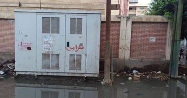 قارئ يشكو من انتشار مياه الصرف الصحى بقرية عياش محافظة الغربية