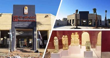 وزارة الآثار تسابق الزمن للانتهاء من متحف الغردقة الشهر المقبل.. الشركة المنفذة للإنشاءات تجرى بعض التعديلات وتمهد المداخل والمخارج.. المتحف يضم 1000 قطعة بينها قطع ملكية.. والافتتاح فى العيد القومى للمحافظة