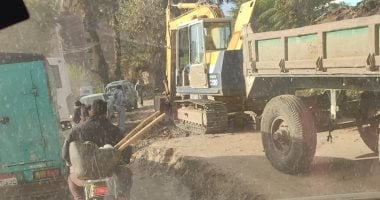 شكوى من تهالك طريق شبين الكوم بركة السبع وسوء خدمة النقل الداخلى بالمنوفية