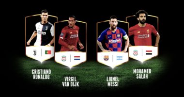 محمد صلاح خارج تشكيل أوروبا المثالى فى 2019 وتواجد 5 نجوم من ليفربول