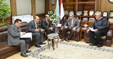 محافظ كفرالشيخ يستقبل رئيس هيئة الأوقاف لمناقشة عدد من الملفات وسبل التعاون المشترك