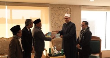 صور.. البحوث الإسلامية: الطلاب الإندونيسيين لهم مكانة فى قلوب رجال الأزهر