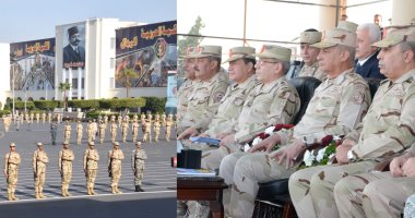 وزير الدفاع يتفقد الكلية الحربية ويلتقى الطلبة المستجدين وأسرهم