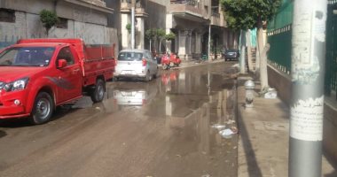 ماسورة مياه مكسورة.. شكوى سكان المحلة الكبرى محافظة الغربية
