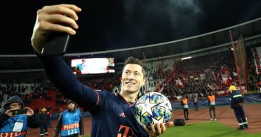 حصاد 2019.. ليفاندوفسكى يتفوق على ميسى فى سباق هداف أوروبا
