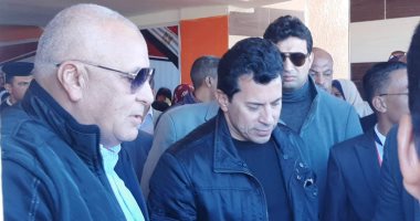 وزير الرياضة : تنظيم نهائى دورى مراكز شباب الجمهورية بالوادى الجديد