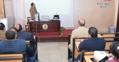 ندوة تعريفية عن "موسوعة جينيس" بسفارة معرفة جامعة سوهاج