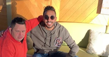كهربا يهنئ "أمح" الدولى بعيد ميلاده : "كل سنه وأنت طيب يا أطيب قلب "