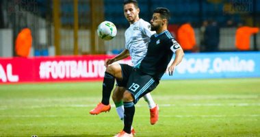 فيديو.. دودو الجباس بأجمل الأهداف يعيد تقدم بيراميدز على المصرى بالكونفيدرالية