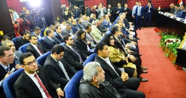 صور.. النائب طلعت خليل: القائمة النسبية هى الأصل فى إجراء الانتخابات ومطبقة  عالميا 